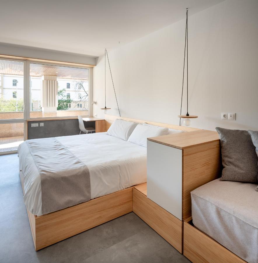 Habitación Deluxe con vistas a la ciudad.